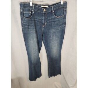Levi's 515 Boot Cut Dark Wash Denim‎ Jeans Women Size 12